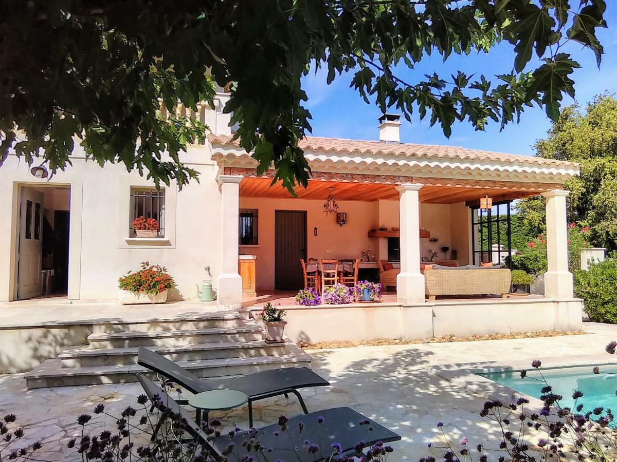 Location Vacances Gillardin Maussane-les-Alpilles Exterior photo