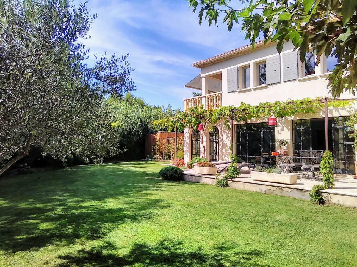 Location Vacances Gillardin Maussane-les-Alpilles Exterior photo