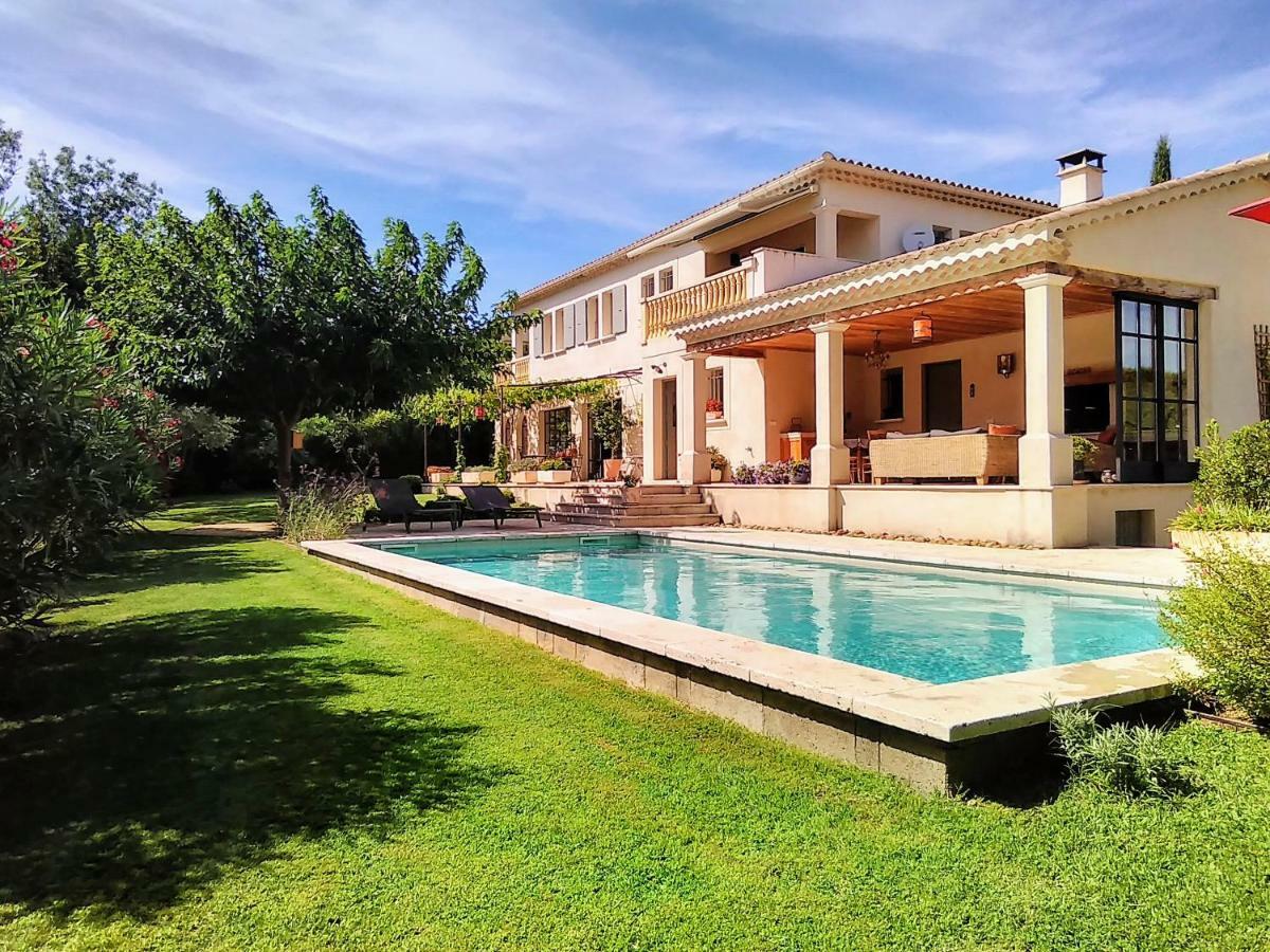 Location Vacances Gillardin Maussane-les-Alpilles Exterior photo