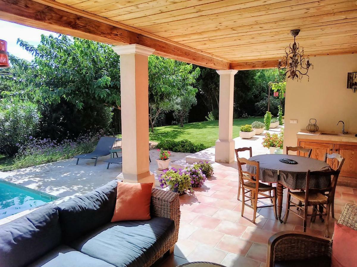 Location Vacances Gillardin Maussane-les-Alpilles Exterior photo