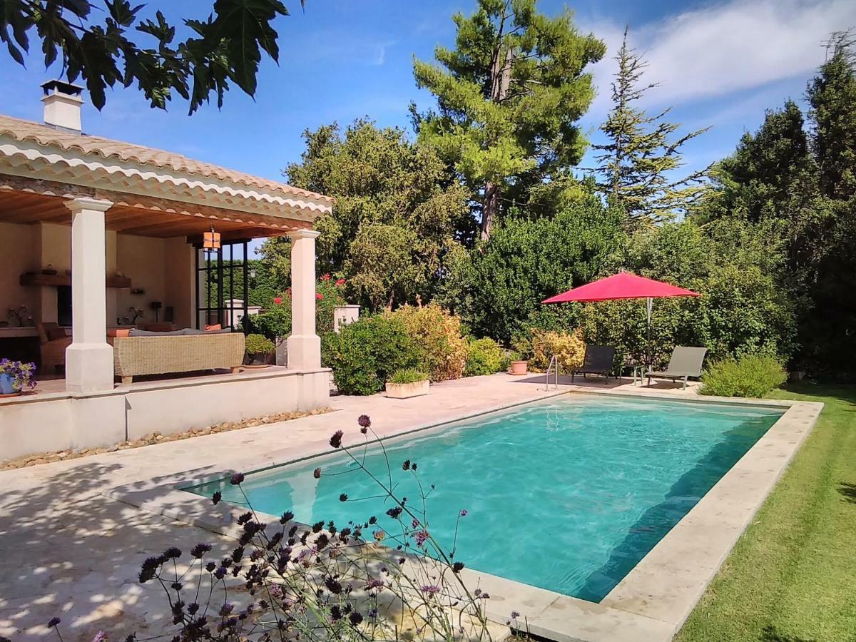Location Vacances Gillardin Maussane-les-Alpilles Exterior photo